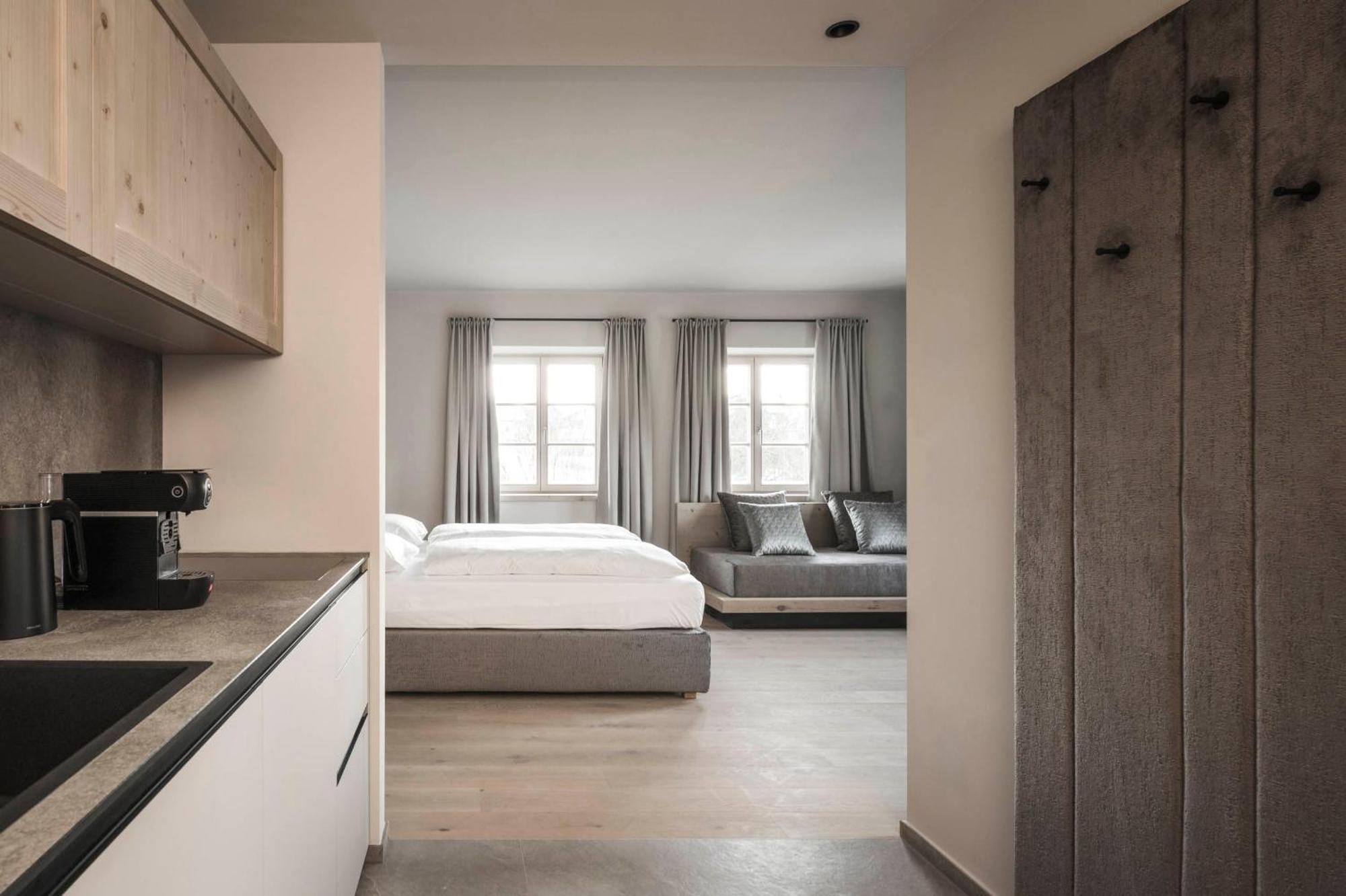 Hofergut Suites & Apartments 赖沙 外观 照片